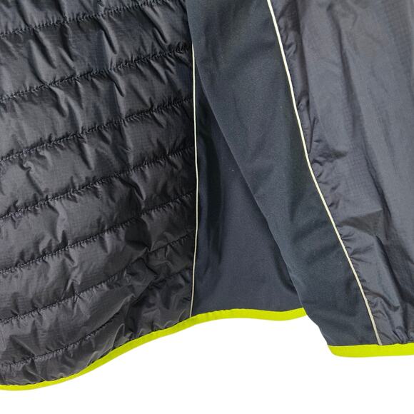 Porsche Drivers Selection Padded Windbreaker Jacket Blue Waterproof Large Mens - Picture 11 of 16